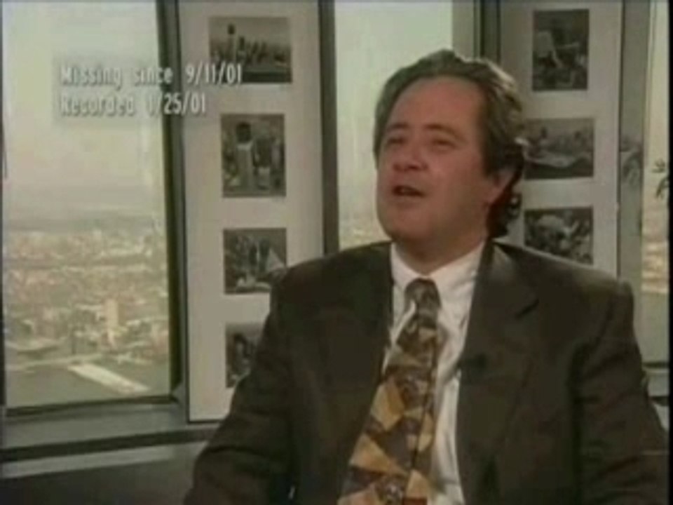 DeMartini à propos du World Trade Center
