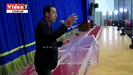 منشد يشارك بمقطع صوتى ينعى شهداء مصر