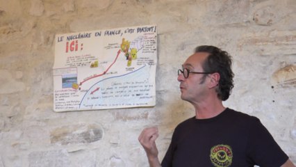 Intervention de Didier Latorre sur le projet TDN Thor d'Areva Malvési lors du Festival des luttes populaires 2017 à Armissan