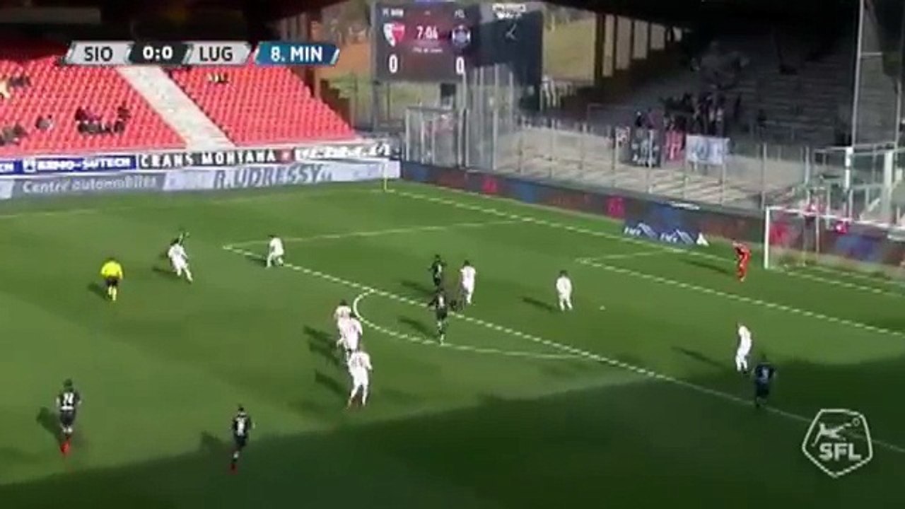 Sion 0:1 Lugano (Swiss Super League 22 October 2017)
