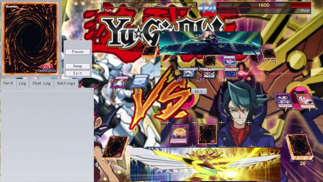 Yuma Tsukumo Vs Shun Kurosaki YGOPRO Duel (Game 24)