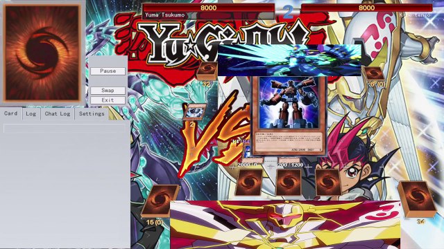 Kaito Tenjo Vs Yuma Tsukumo YGOPRO Duel (Semi-Finals)