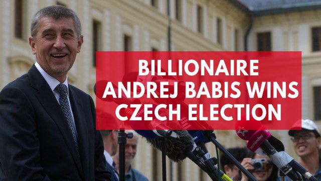 Czech's Trump, billionaire Andrej Babis, wins the general election