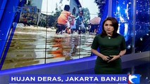 Hujan Deras, Sejumlah Titik di Jakarta Terendam Banjir