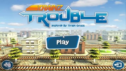 Trainz Trouble a chocar trenes