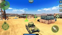 War Machines Tank Shooter Game - GamePlay Walkthrough Part 2 - New Tank