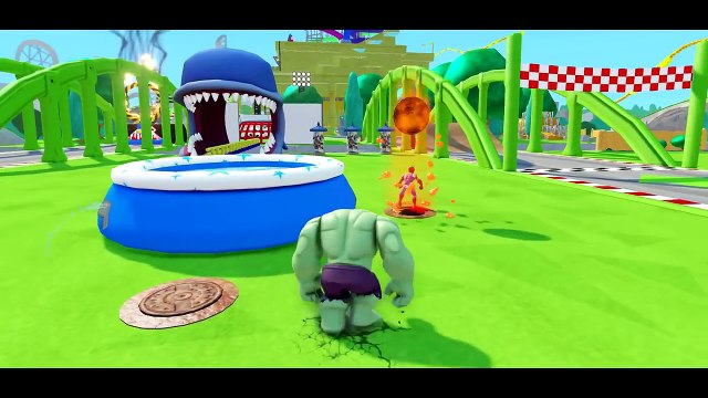 Мультики про Машинки Маквин Монстр Трак Человек Паук Халк Весёлые Приключения Детские песенки