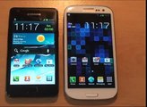 Samsung Galaxy S3 vs S2 Browser, Speed, Rendering & Benchmark Test