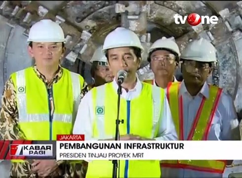 Proyek MRT Selesai Maret 2019 Mendatang
