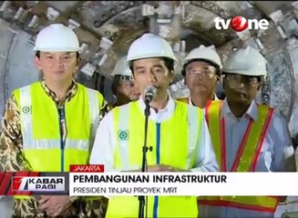 Proyek MRT Selesai Maret 2019 Mendatang
