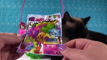 Shopkins Surprise Easter Basket Opening | Eggs Food Fair Hangers | PSToyReviews