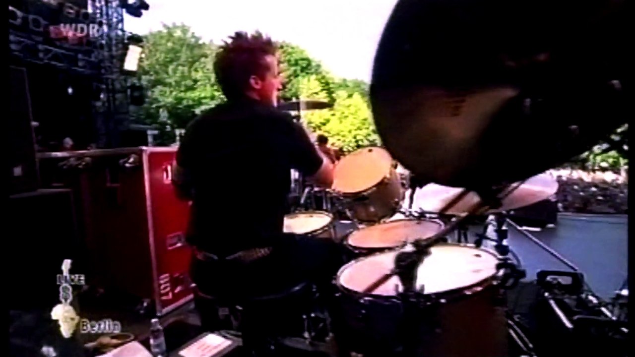 Live 8: Green Day - Holiday