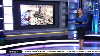 Siria: hallan 128 cuerpos de civiles tras liberación de Al Qaryatayn