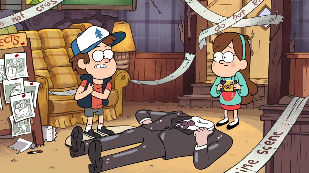 Gravity falls season discount 1 episode 1