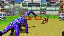 Jurassic Park Builder JURASSIC Tournament Android Gameplay #1