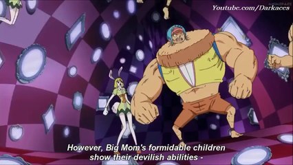 Luffy vs The Enraged Army - One Piece 811 Preview Eng Sub HD