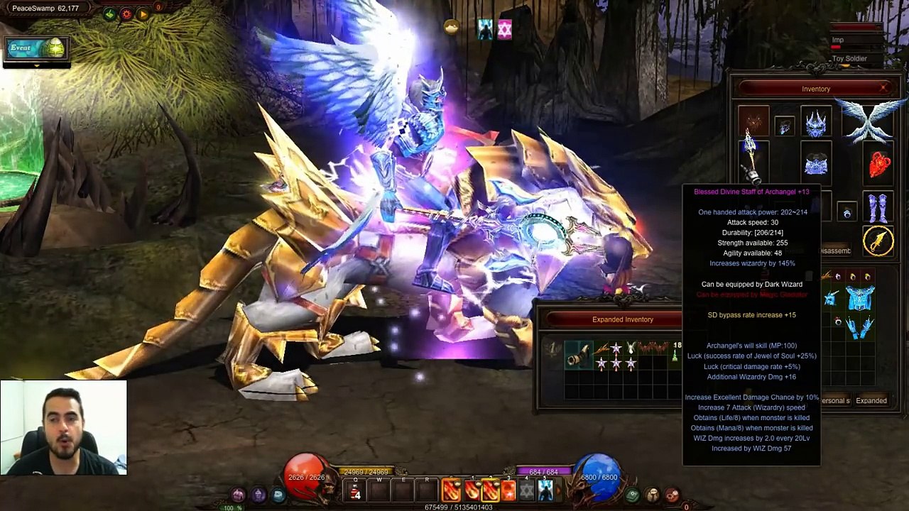 Grand Master Top/items(BUILD) - Muonline Webzen Season 11 Part 2