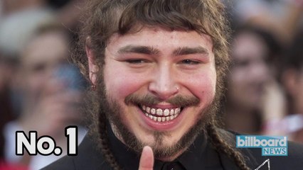Post Malone & 21 Savage's 'Rockstar' Tops Hot 100 for Second Week | Billboard News