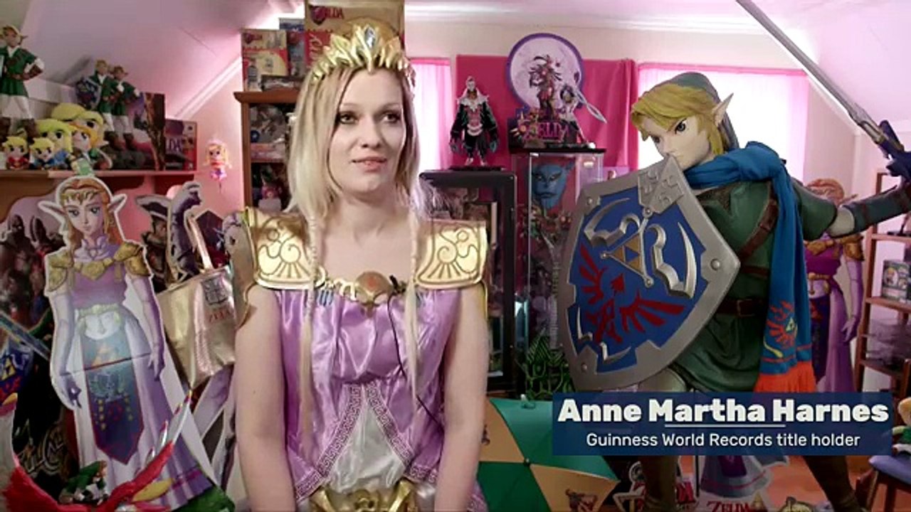 Largest collection The Legend of Zelda memorabilia Guinness World Records