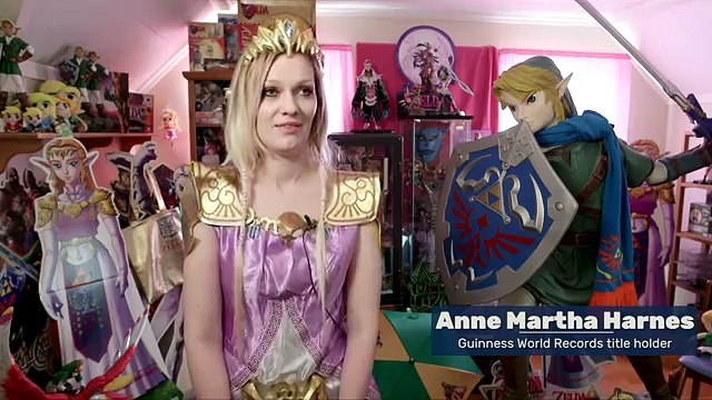 Largest collection The Legend of Zelda memorabilia Guinness World Records