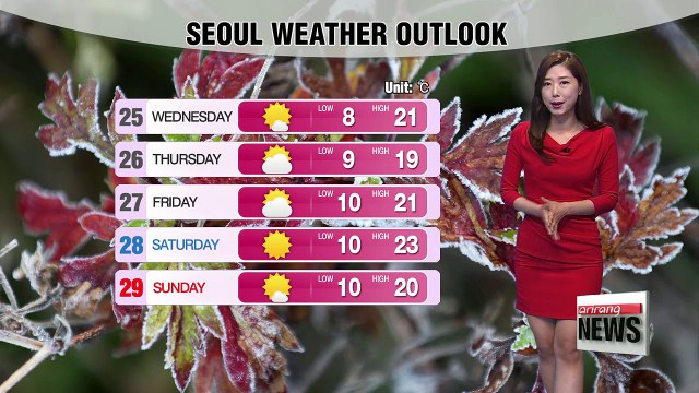 A chilly morning followed by a sunny and calm afternoon _ 102417