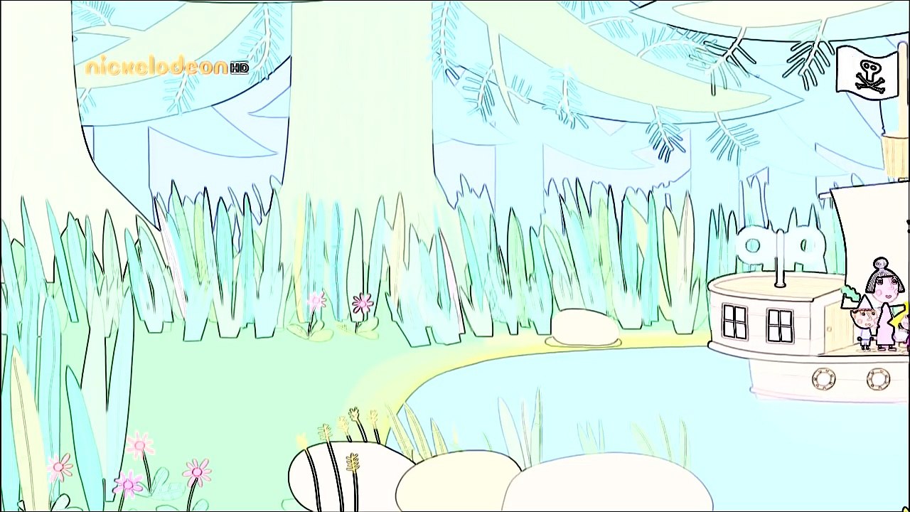 Ben And Hollys Little Kingdom - Pirate Treasure