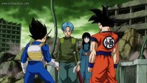 Trunks,Goku y Vegeta se preparan para enfrentar a Black - Dragon Ball Super audio latino [HD]