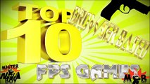 Top 10 BROWSER BASED FPS GAMES