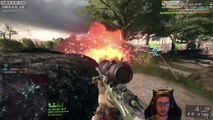 BF4 43-0 PERFECT SNIPER RUSH GAME | Battlefield 4 Stream Highlight