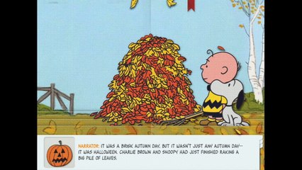 Its The Great Pumpkin, Charlie Brown full story  - best app demos for kids -Ellie