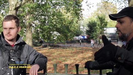 BR HASHIM & “BOB” DEBATE TRINITY & BIBLE 1/2 |SPEAKERS CORNER|