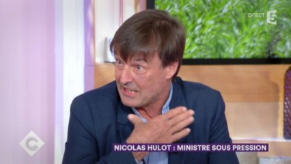 [Zap Actu] Glyphosate : Nicolas Hulot propose un renouvellement limité à trois ans (24/10/2017)