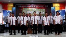 GPSK Gloria Sintang - Pekan Perkabak GPSK - Lomba Vokal Grup 1 (2017)