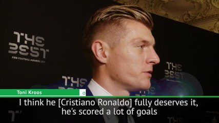 Download Video: Ronaldo deserves Best FIFA Award - Kroos