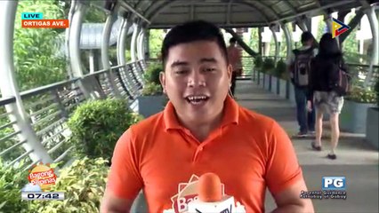 TRAFFIC UPDATE: Ortigas Avenue