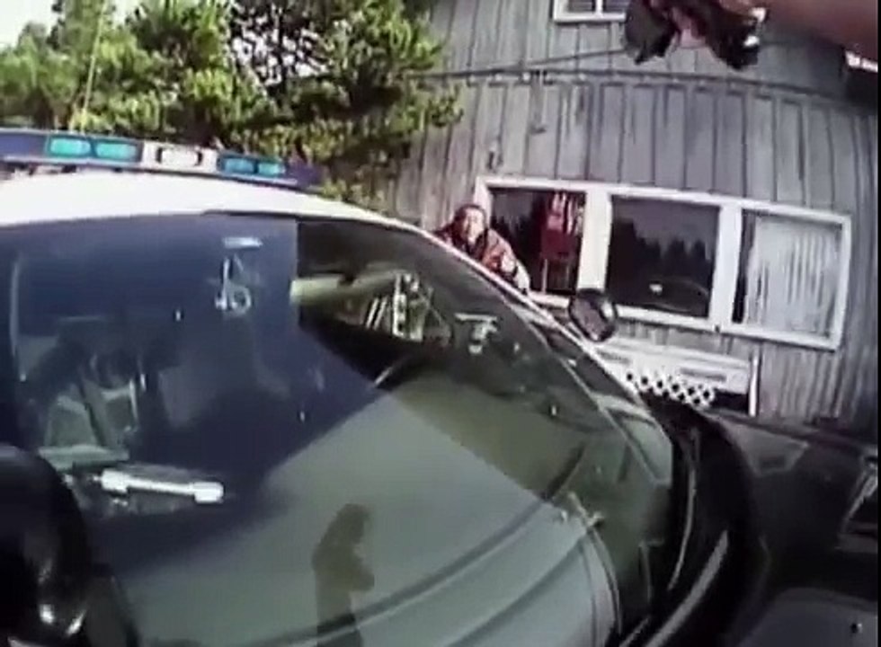 SHOOTING  Police Forced To Shoot Man With Hammer