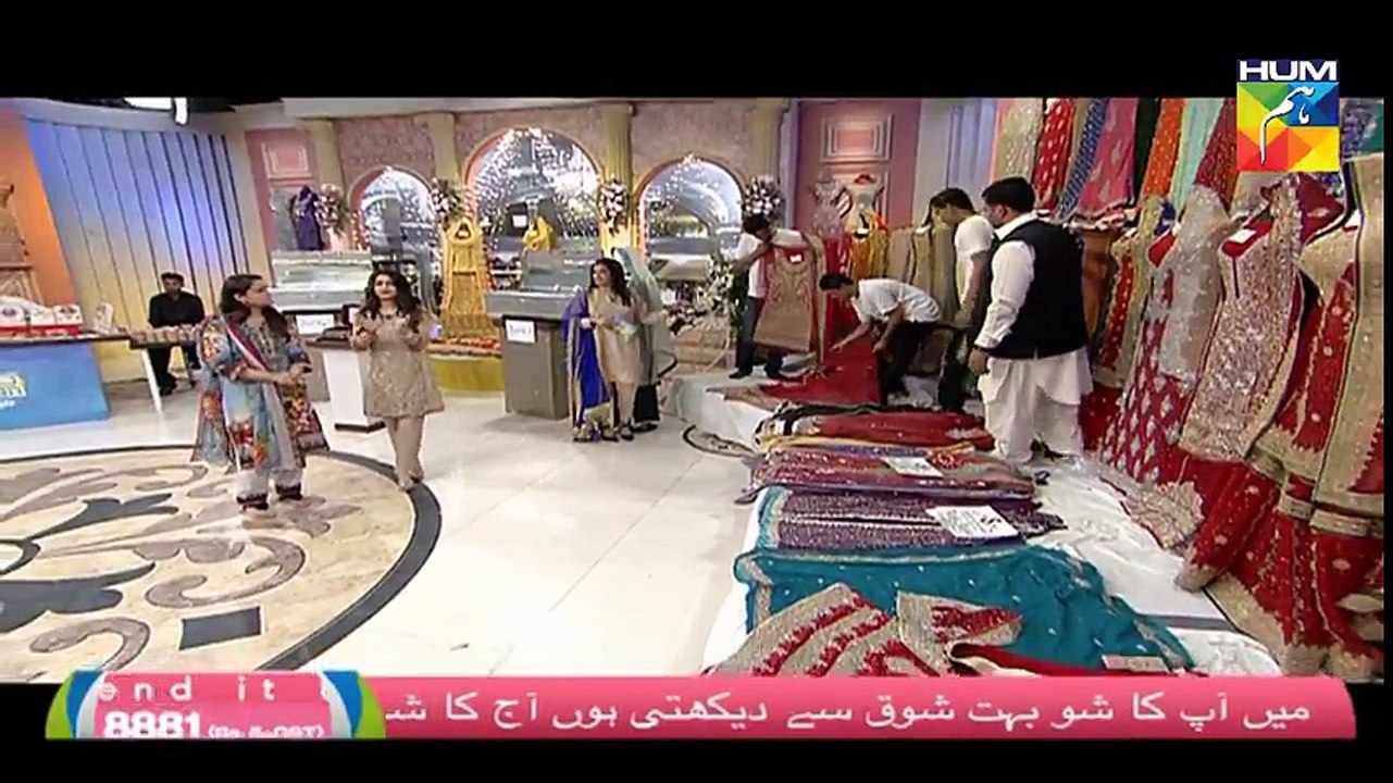 Jago Pakistan Jago HUM TV Morning Show - 23 October 2017_clip1
