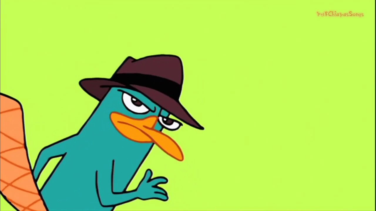 Perry The Platypus Theme Song Lyrics