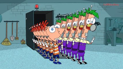 Phineas and Ferb: Phinedroids and Ferbots