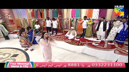 Jago Pakistan Jago HUM TV Morning Show - 23 October 2017_clip2