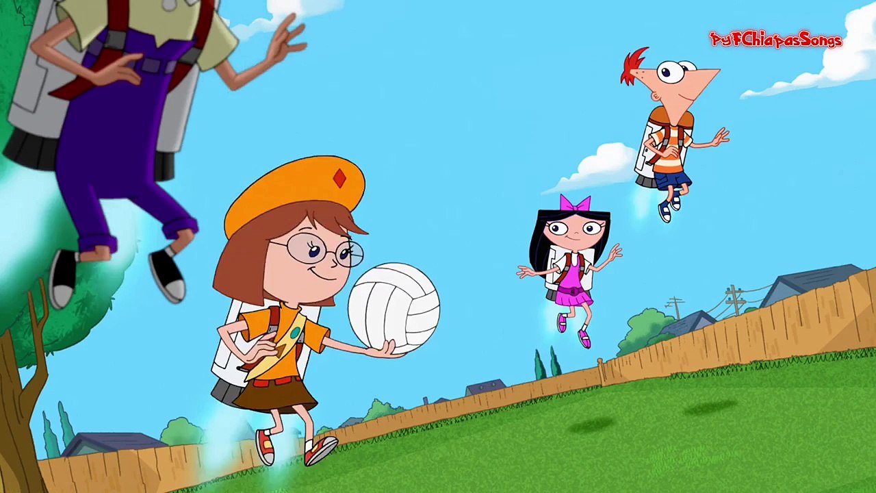 Phineas and Ferb Jetpack Volleyball video Dailymotion