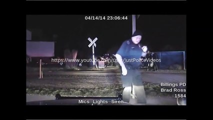 Police Officer Emotionally Breaks Down After Killing Suspect