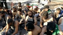 ISIS rats captured by Iraqi Army in Kirkuk