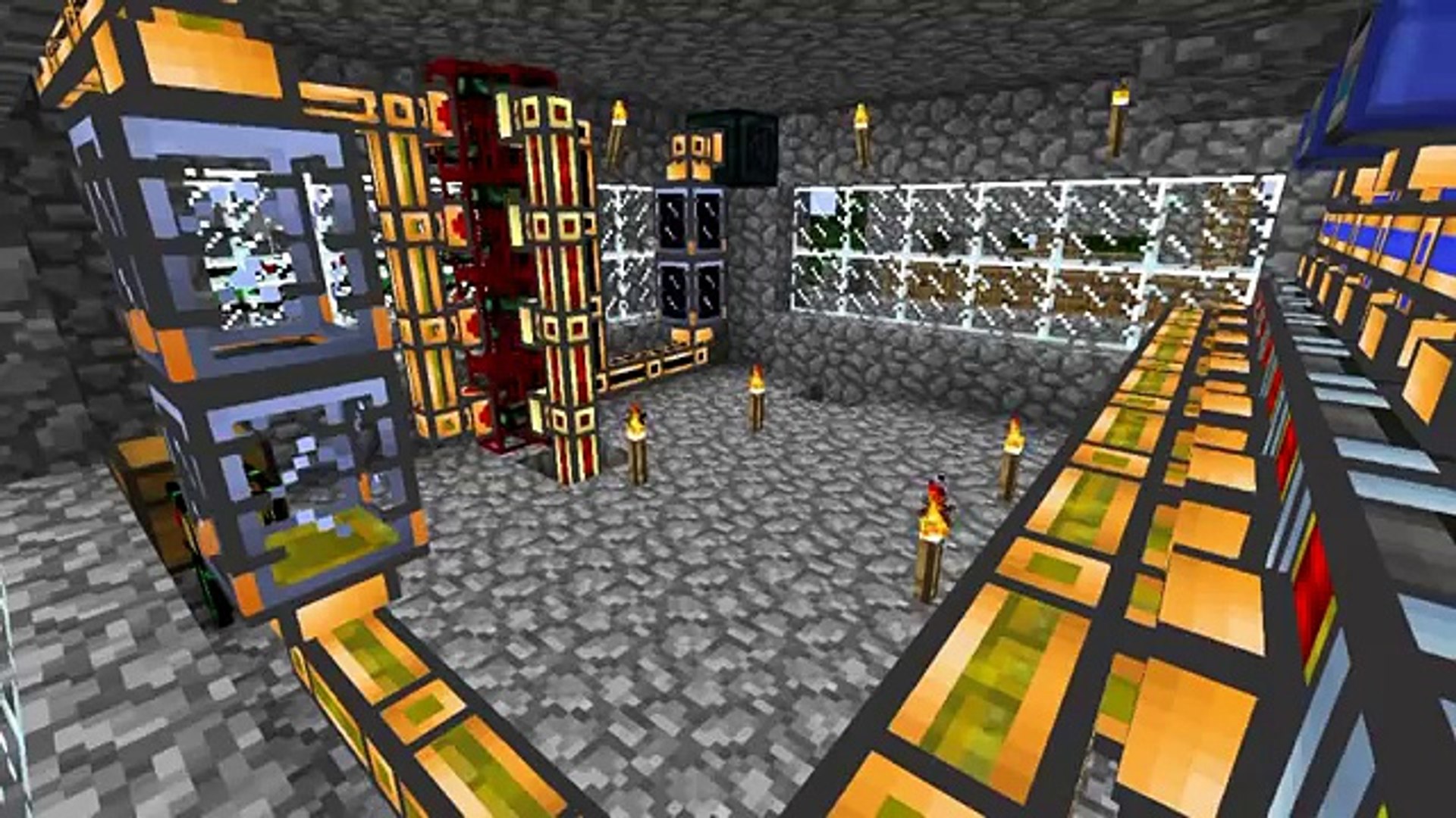 Minecraft 豆腐工場建設日記 Part11 ゆっくり実況 Video Dailymotion