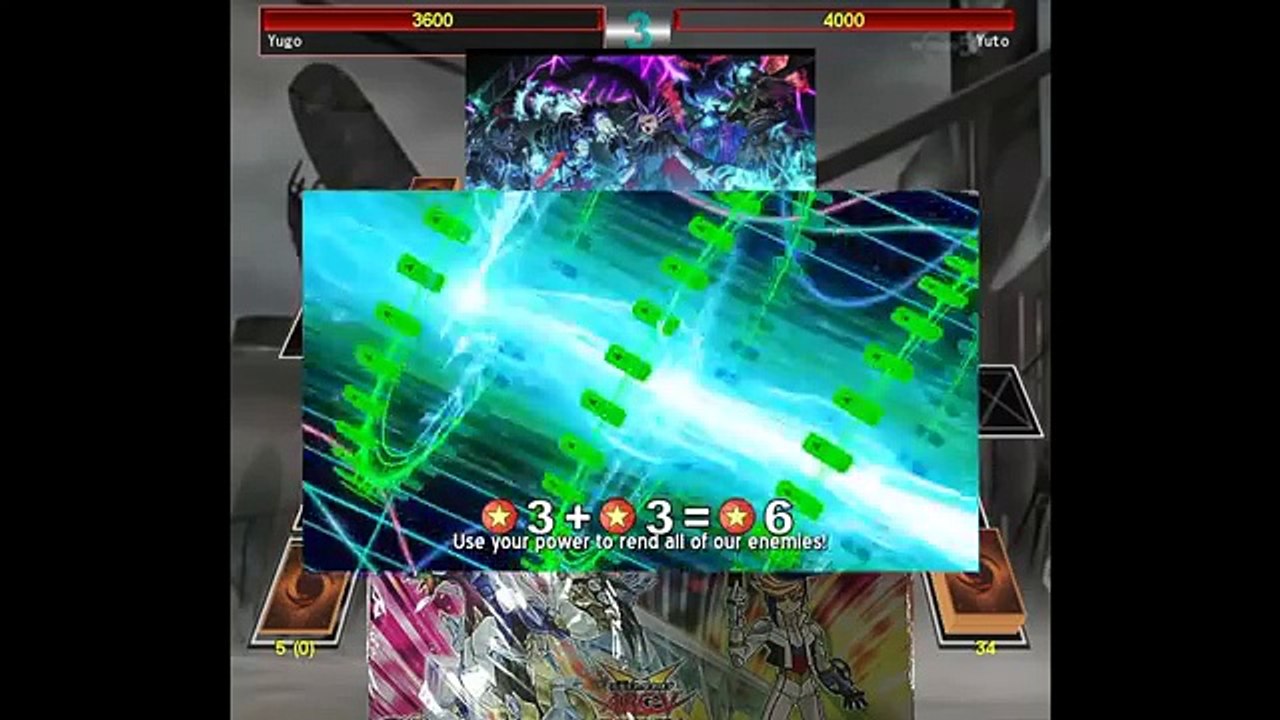 Yugo Vs Yuto YGO Pro Anime Duel