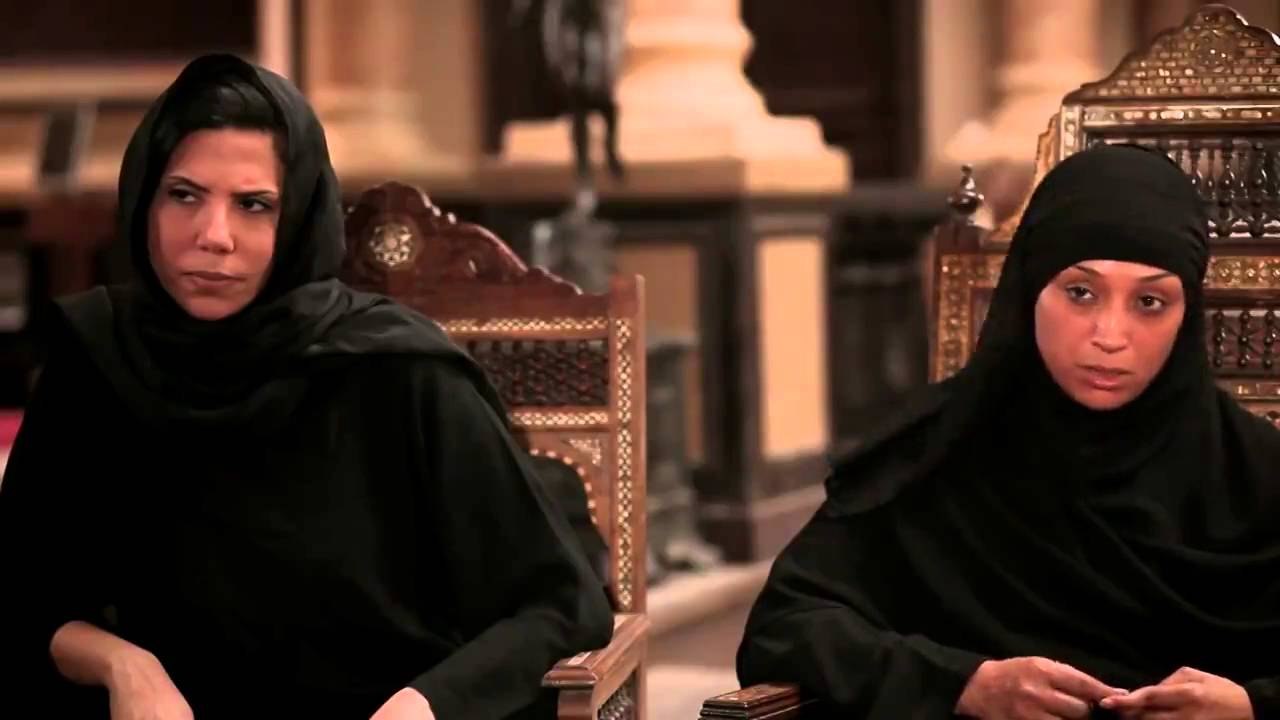 أخت تريز - مشهد للحاج عبد الدايم وهو يتوعد للجميلة حنان ترك "خديجة" والفرق بين بنات الصعيد والقاهرة