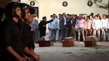 أخت تريز - مشهد يجسد جنازة المسيحيين بمشاركة شيخ الازهر