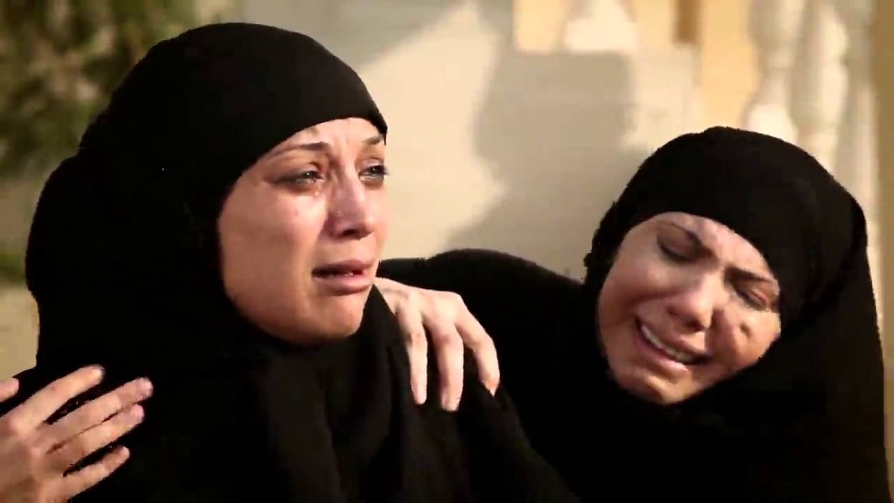 أخت تريز - مشهد إنهيار صفاء جلال "والدة رمضان" بعد قتله فى أحداث الفتنة والتهديد بالأخذ بالثار