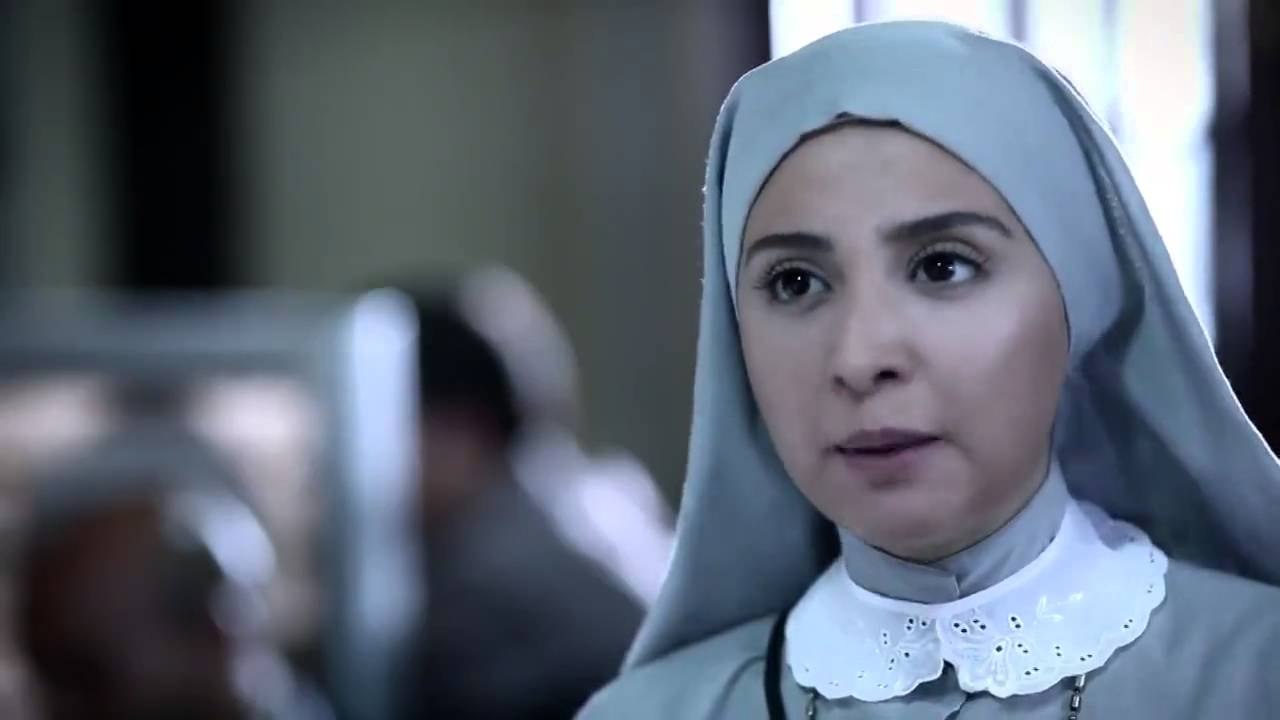 أخت تريز - مشهد وقوع خناقة وشجار بين "تريز" و "ناجي" صاحب القناة المسيحية التحريضية