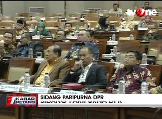 Anggota DPR Belum Satu Suara Atas Hak Angket Status Ahok